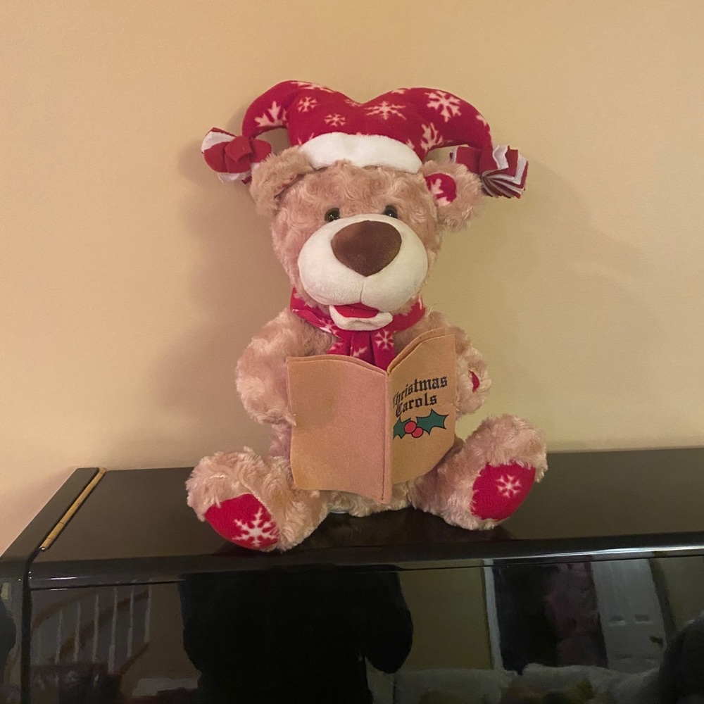Christmas Dancing Puppy Toy